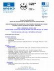 Research paper thumbnail of Percorso Formativo 2022/2023 “Educare alla valorizzazione dei Siti UNESCO a partire dalle Residenze Sabaude”