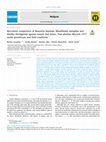 Research paper thumbnail of Biocontrol competence of Beauveria bassiana, Metarhizium anisopliae and Bacillus thuringiensis against tomato leaf miner, Tuta absoluta Meyrick 1917 under greenhouse and field conditions