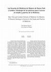 Research paper thumbnail of LAS ESCUELAS DE MEDICINA DE MUJERES DE NUEVA YORK Y LONDRES, ESTRATEGIA DE LAS PIONERAS PARA EL ACCESO AL ESTUDIO Y PRÁCTICA DE LA MEDICINA