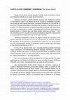 Research paper thumbnail of CUARTA OLA DEL FEMINISMO Y SORORIDAD