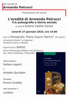 Research paper thumbnail of Locandina Petrucci 01