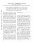 Research paper thumbnail of Line-defect patterns of unstable spiral waves in cardiac tissue