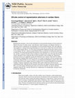 Research paper thumbnail of Off-site control of repolarization alternans in cardiac fibers