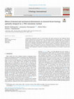 Research paper thumbnail of Effects of thermal and mechanical deformations on textured thrust bearings optimally designed by a THD calculation method