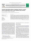 Research paper thumbnail of The pilin O-glycosylation pathway of pathogenic Neisseria is a general system that glycosylates AniA, an outer membrane nitrite reductase