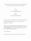 Research paper thumbnail of Encoding Values and Practices in Ethical Jewellery Purchasing: A Case History of Italian Ethical Luxury Consumption