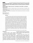 Research paper thumbnail of Unravelling student gains in agricultural practical skills from experiential learning approach of the student-to-farmer university outreach in Northern Uganda