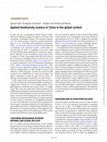 Research paper thumbnail of Applied biodiversity science in China in the global context