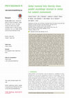 Research paper thumbnail of Global mammal beta diversity shows parallel assemblage structure in similar but isolated environments