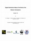 Research paper thumbnail of Digital Distribution Maps of the Birds of the Western Hemisphere