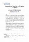 Research paper thumbnail of Pertimbangan Halal Thayyib pada Wisata Non Halal di Madura