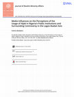 Research paper thumbnail of Media Influences on the Perceptions of the Usage of Hijab in Nigeria’s Public Institutions and Surrounding Controversy in the Lagos-Ibadan Axis