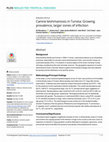 Research paper thumbnail of Canine leishmaniosis in Tunisia: Growing prevalence, larger zones of infection