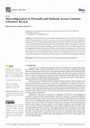 Research paper thumbnail of Misconfiguration in Firewalls and Network Access Controls: Literature Review