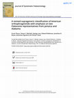 Research paper thumbnail of A revised suprageneric classification of American orthophragminids with emphasis on late Paleocene representatives from Jamaica and Alabama