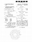 Research paper thumbnail of Patent US10059568 Edip Yuksel System of Hexagonal Building Units and Escalators 2018-08-28