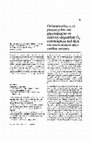 Research paper thumbnail of Different effects of prostacyclin and phentolamine on delivery-dependent O2 consumption and skin microcirculation after cardiac surgery