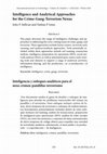 Research paper thumbnail of Intelligence and Analytical Approaches for the Crime-Gang-Terrorism Nexus