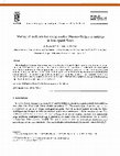 Research paper thumbnail of Multigrid methods for compressible Navier-Stokes equations in low-speed flows