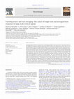 Research paper thumbnail of Traveling waves and trial averaging: The nature of single-trial and averaged brain responses in large-scale cortical signals