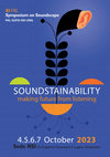 Research paper thumbnail of Call: SOUNDSTAINABILITY. MAKING FUTURE FROM LISTENING