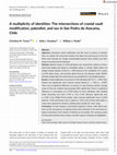 Research paper thumbnail of A multiplicity of identities: The intersections of cranial vault modification, paleodiet, and sex in San Pedro de Atacama, Chile