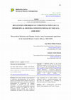 Research paper thumbnail of Relaciones jerárquicas y protesta popular. La oposición al sistema constitucional en Vizcaya (1820-1825)