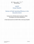 Research paper thumbnail of Kyrgyzstan Final Report