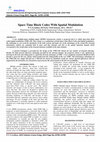 Research paper thumbnail of Space Time Block Codes With Spatial Modulation