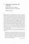 Research paper thumbnail of Aspiration, Conviction, and Serene Joy: Faith and Reason in Indian Buddhist Literature on the Path