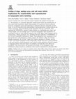 Research paper thumbnail of Scaling of slope, upslope area, and soil water deficit: Implications for transferability and regionalization in topographic index modeling