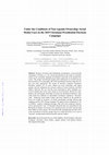 Research paper thumbnail of Under the Conditions of Non-Agenda Ownership: Social Media Users in the 2019 Ukrainian Presidential Elections Campaign