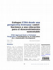 Research paper thumbnail of Enfoque CTSA desde una perspectiva freireana: contribuciones a una educación para el desenvolvimiento sustentable