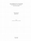 Research paper thumbnail of Les Indiens et la taxation: Une étude historique sur les dispositions de la Loi sur les Indiens