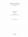 Research paper thumbnail of Indians and Taxation: A Historical Study of the Provisions of the Indian Act