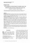 Research paper thumbnail of An Investigation on characterization of cucumber mosaic virus isolated from lily green house in Damavand County, Iran