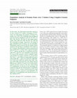 Research paper thumbnail of Population Analysis of Iranian Potato virus Y Isolates Using Complete Genome Sequence