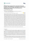 Research paper thumbnail of A Multi-Scalar Approach for Assessing Costs and Benefits of Risk Reduction Alternatives for the People and the City: Cases of Three Resettlements in Visakhapatnam, India