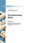 Research paper thumbnail of The Governance Game