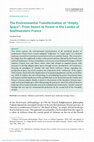 Research paper thumbnail of The Environmental Transformation of "Empty Space": From Desert to Forest in the Landes of Southwestern France