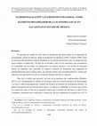 Research paper thumbnail of Patrimonialización y patrimonio inmaterial, como elemento dinamizador de la economía local en Zacazonapan Estado de México