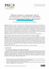 Research paper thumbnail of Políticas turísticas y etnoturismo: entre la rururbanización y el desarrollo de capacidades