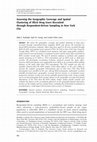 Research paper thumbnail of Assessing the Geographic Coverage and Spatial Clustering of Illicit Drug Users Recruited through Respondent-Driven Sampling in New York City