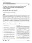 Research paper thumbnail of Pharmacy PEP Access Intervention Among Persons Who Use Drugs in New York City: iPEPcare Study—Rethinking Biomedical HIV Prevention Strategies