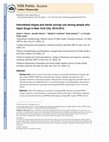 Research paper thumbnail of Internalized stigma and sterile syringe use among people who inject drugs in New York City, 2010–2012