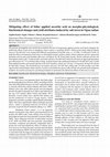 Research paper thumbnail of Mitigating effect of foliar applied ascorbic acid on morpho-physiological, biochemical changes and yield attributes induced by salt stress in Vigna radiate