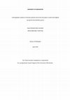 Research paper thumbnail of A demographic analysis of mortuary practice across time and space in south-east England during the Early Neolithic period