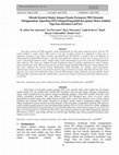 Research paper thumbnail of Metode Kontrol Skalar Dengan Penala Parameter PID Otomatis Menggunakan Algoritma PSO Sebagai Pengendali Kecepatan Motor Induksi Tiga Fasa Berbasis LabView