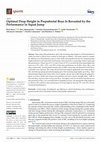 Research paper thumbnail of Optimal Drop Height in Prepubertal Boys Is Revealed by the Performance in Squat Jump