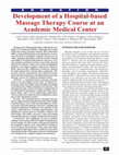 Research paper thumbnail of Development of a Hospital-based Massage Therapy Course at an Academic Medical Center